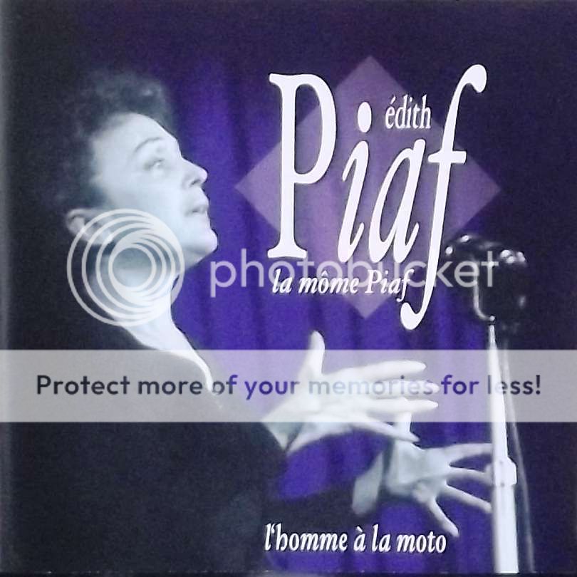 Portada 30 - Edith Piaf (La Môme Piaf) - L'Homme à la Moto